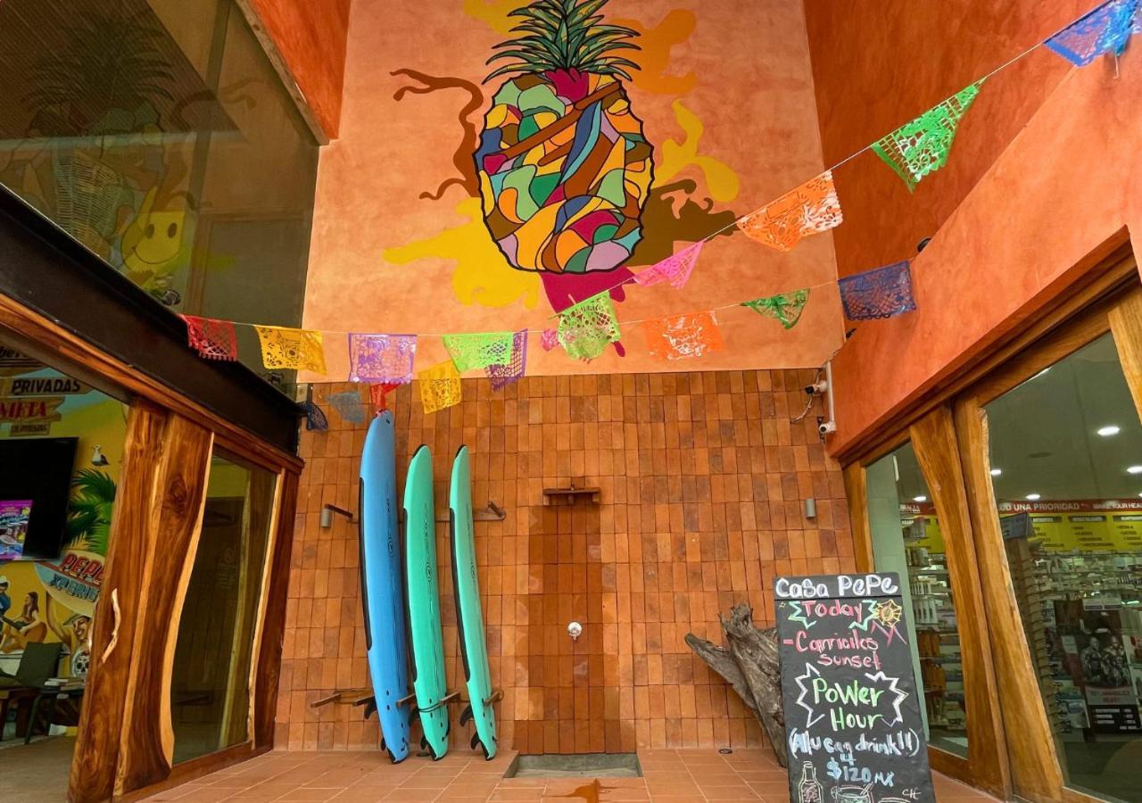 Casa Pepe Hotel Sayulita Exterior foto